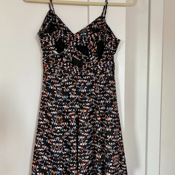 BCBGeneration Women's Cutout Pleat Dress - Picture 4 of 4